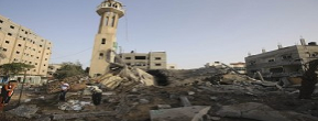 Perang Gaza, Israel Hancurkan 270 Masjid dan 174 Sekolah