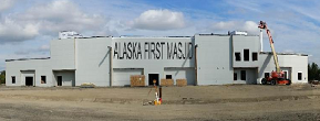 Mesjid Pertama di Alaska