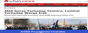 Membongkar Propaganda Vivanews atas Irak