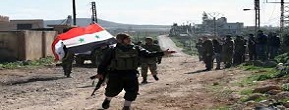  Pasukan Suriah Bebaskan 2 Lagi Kawasan Strategis, Puluhan Teroris ISIS Tewas