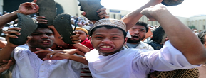 Blog Penista Islam, Picu Demonstrasi Warga Muslim Bangladesh