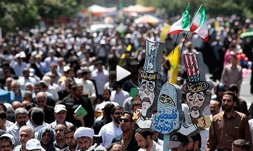 Peringatan Yaumul Quds di Iran, english subtitle