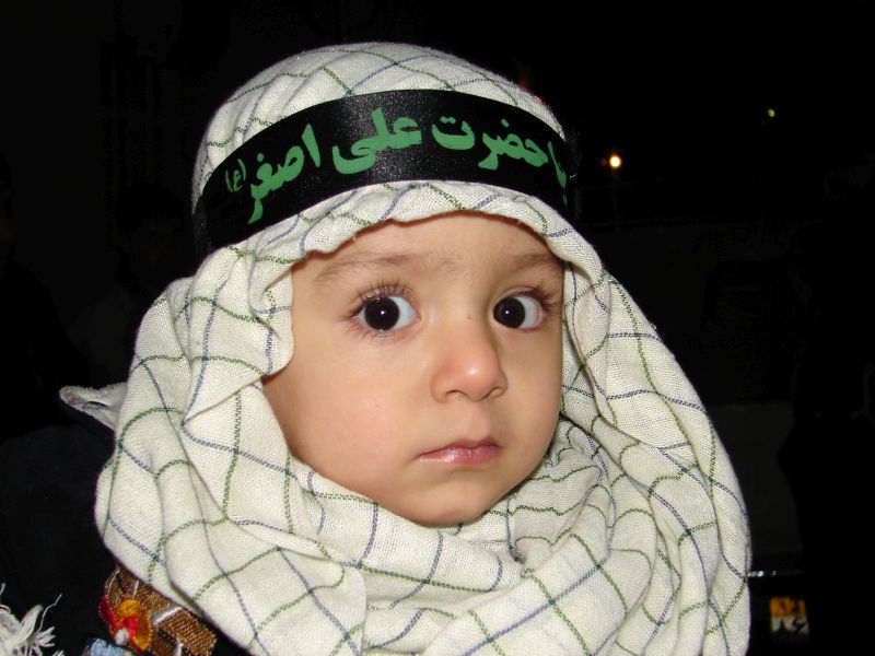 تصاویر طفلان حسینی (شیرخوارگان حسینی)