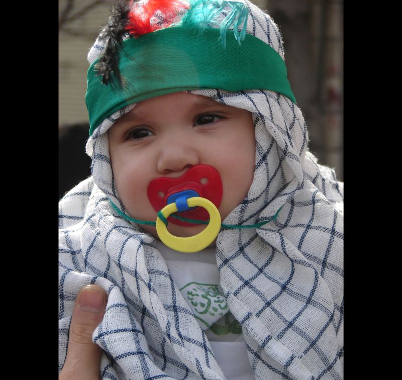 تصاویر طفلان حسینی (شیرخوارگان حسینی)