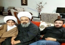 تصویری متفاوت از حجت الاسلام دانشمند و فرزندانش