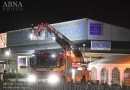 آتش سوزی عمدی در مرکز اسلامی امام علی(ع) در استکهلم