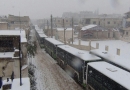 आतंकवादियों और सरकार के अधर में लटके समझौते के बीच बर्फ में ठिठुरते सीरिया के दो शिया गाँव + तस्वीरें