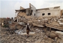 جنگنده‌های سعودی در 2 نوبت به خانه‌ای در یمن حمله کردند