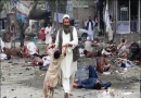 Büyük şeytan Amerika Afgan halkını vurdu. 20 şehit