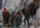 Syrian troops, Takfiri, terrorists, Eastern Ghouta, Daesh