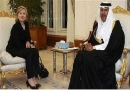 Clinton, Qatar, Foundation, secretary, Arab monarchy, transaction, donor