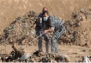 Iraqi Forces, ISIL, Mass Grave, Takfiri terrorists, police, security forces, Hammam, Mosul