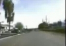 پلیس آمریکا با خودرو به یک مرد کوبید + فیلم صحنه وقوع